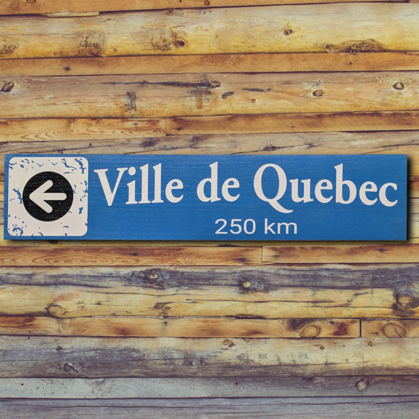 Destination Arrow Signs