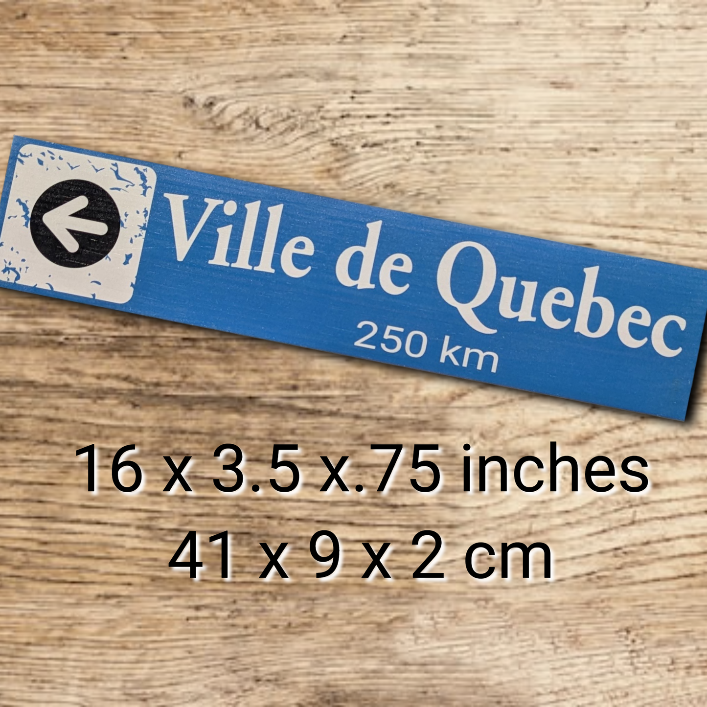 Destination Arrow Signs