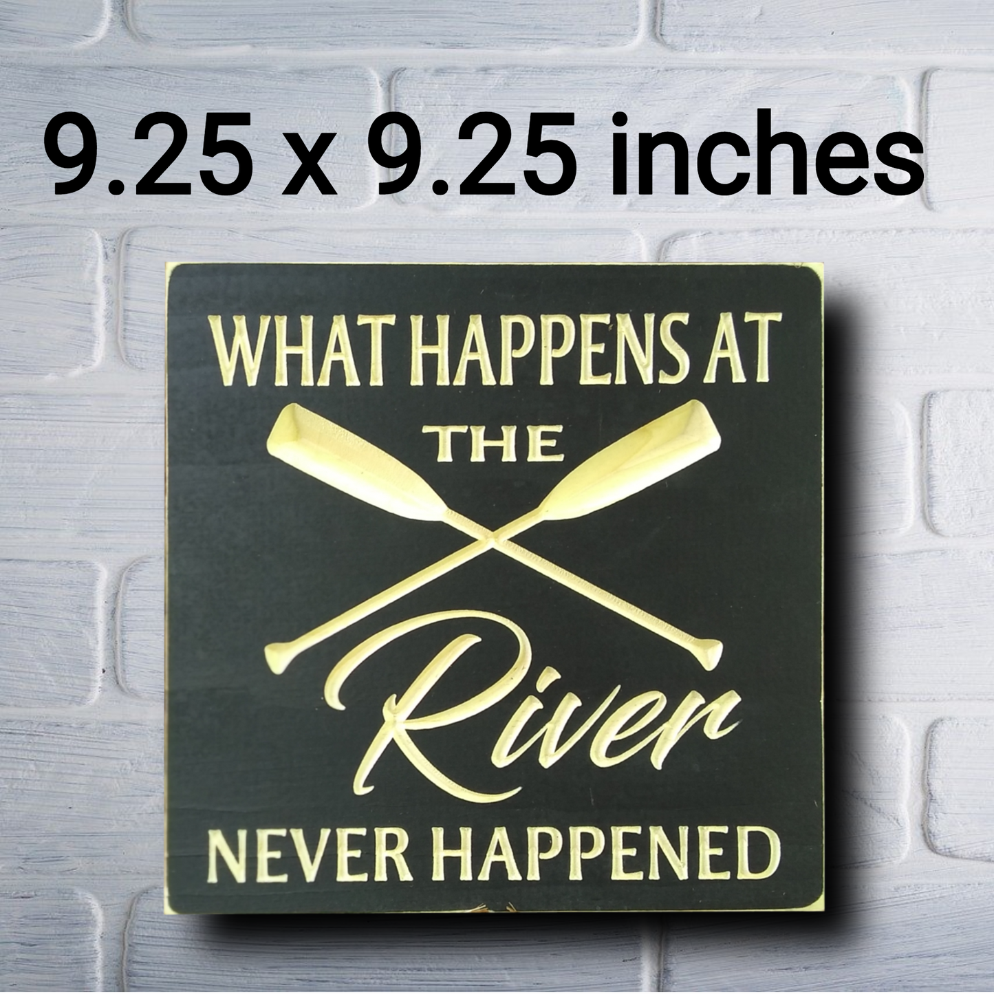 What Happens at The River Never Happened