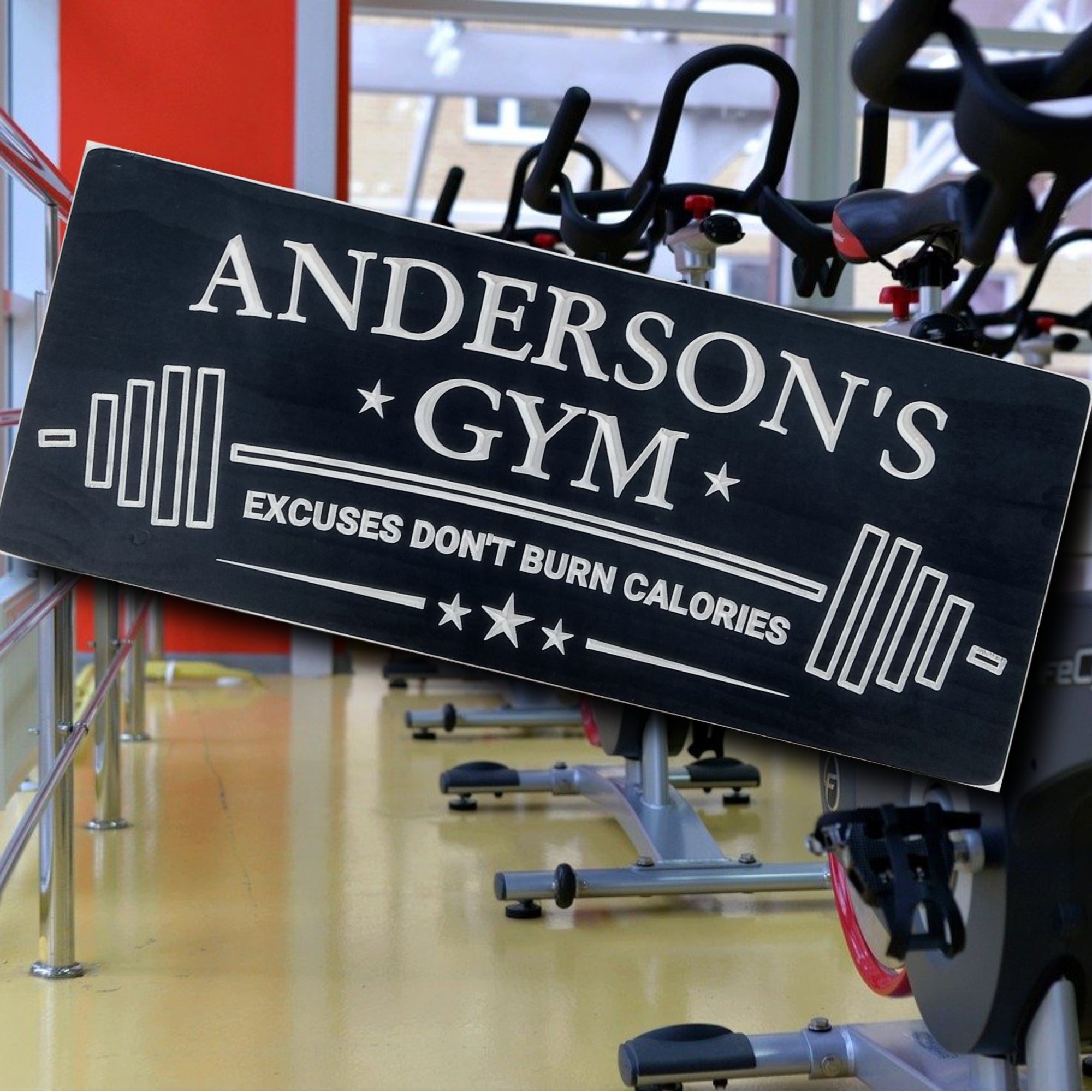 Gym Signs – Maison Muskoka