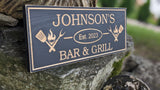 Bar and Grill Sign