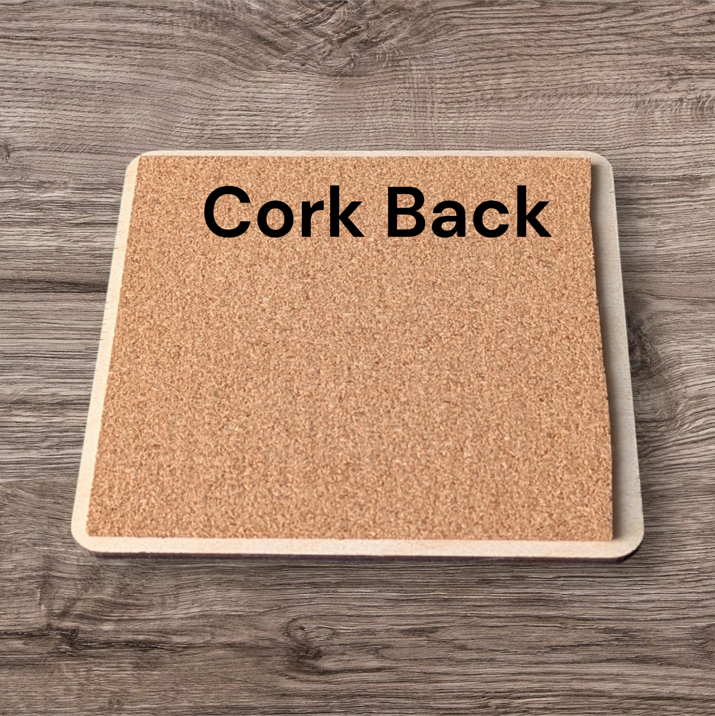 Canadian Loon Wooden Coaster – Rustic Muskoka Cottage Decor | Lake House Gift | Made in Canada