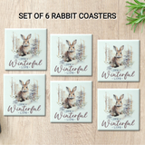 Winter Wonderland Ceramic Coasters