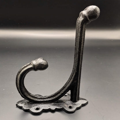 Large Rustic Coat Hook