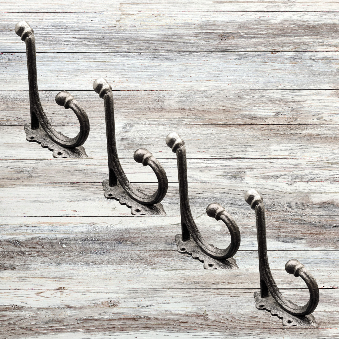 Large Rustic Coat Hook