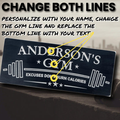 Gym Sign