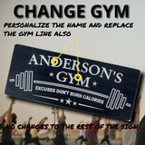 Gym Sign