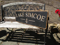 Lake Simcoe with Anchor - Maison Muskoka