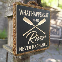What Happens at The River Never Happened - Maison Muskoka