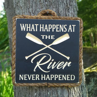 What Happens at The River Never Happened - Maison Muskoka