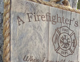 Fireman's Prayer - Maison Muskoka