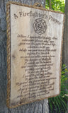 Fireman's Prayer - Maison Muskoka