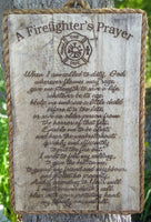 Fireman's Prayer - Maison Muskoka