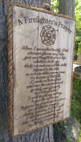Fireman's Prayer - Maison Muskoka