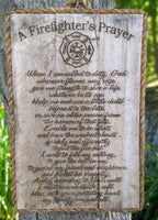 Fireman's Prayer - Maison Muskoka