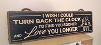 I Wish I Could Turn Back The Clock - Maison Muskoka
