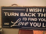 I Wish I Could Turn Back The Clock - Maison Muskoka