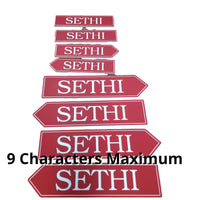 Composite Directional Arrow