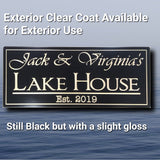 Custom Outdoor Lake House Sign,wood carved family sign
