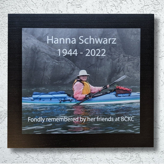 Memorial Plaque with photo,name and date,loss of a loved one, memory of mom or dad, baby memorial