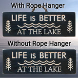 Life is better at the lake