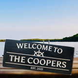 Welcome Sign