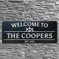 Welcome Sign