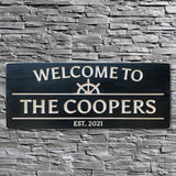 Welcome Sign