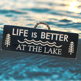 Life is better at the lake