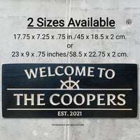 Welcome Sign