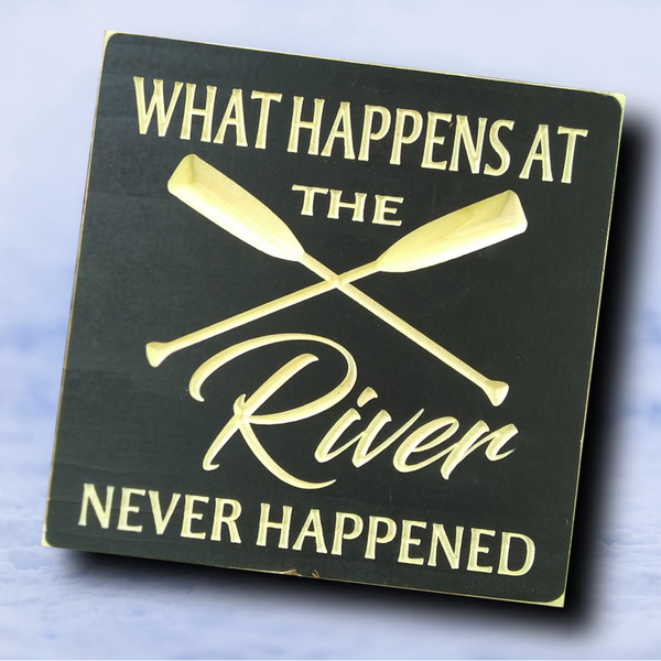 What Happens at The River Never Happened